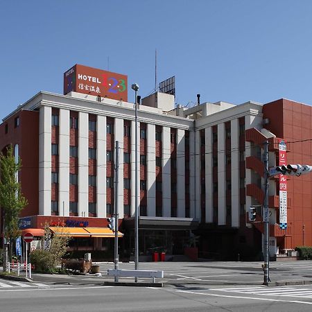 Hotel 1-2-3 Kofu Shingen Onsen Exterior photo