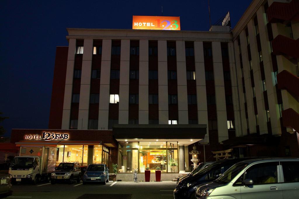 Hotel 1-2-3 Kofu Shingen Onsen Exterior photo